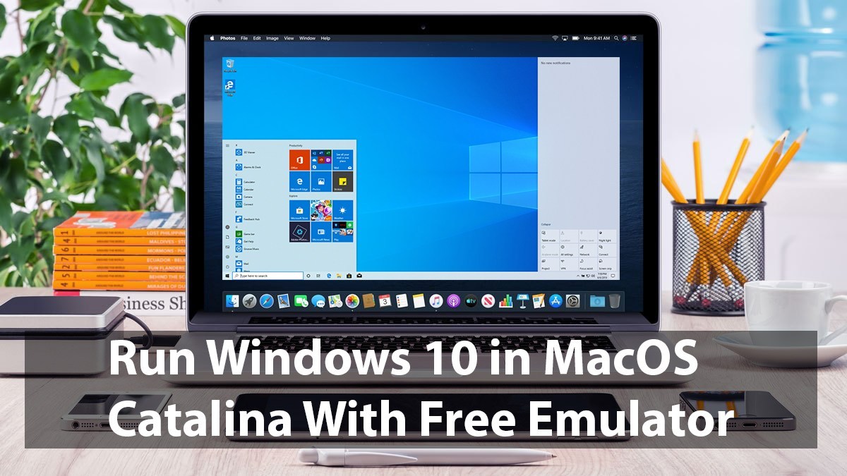 download catalina on windows
